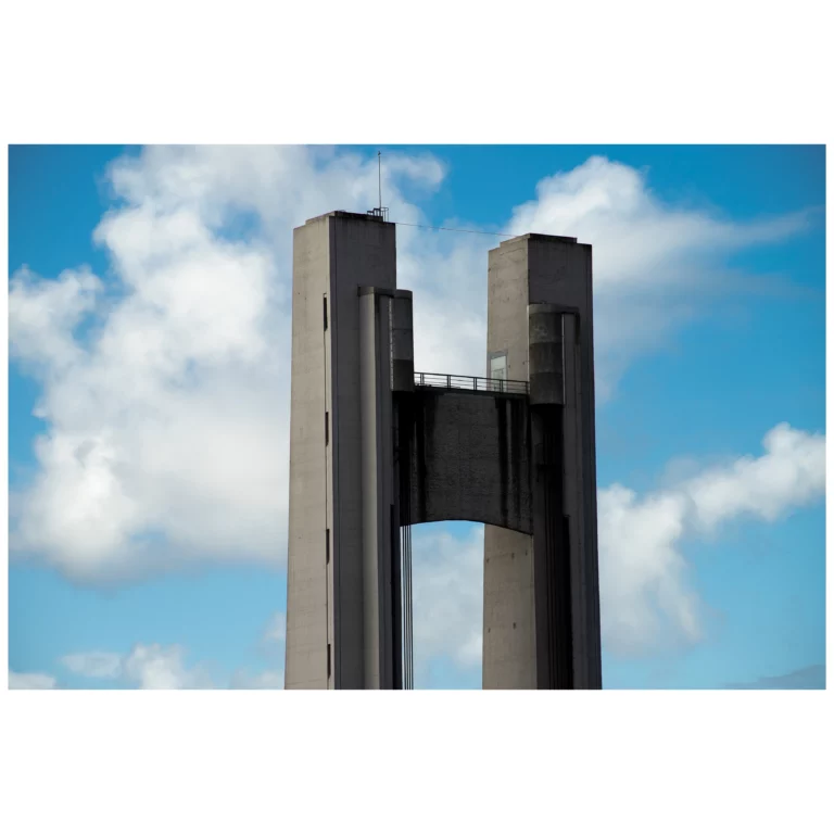 Pont de Recouvrance, à Brest