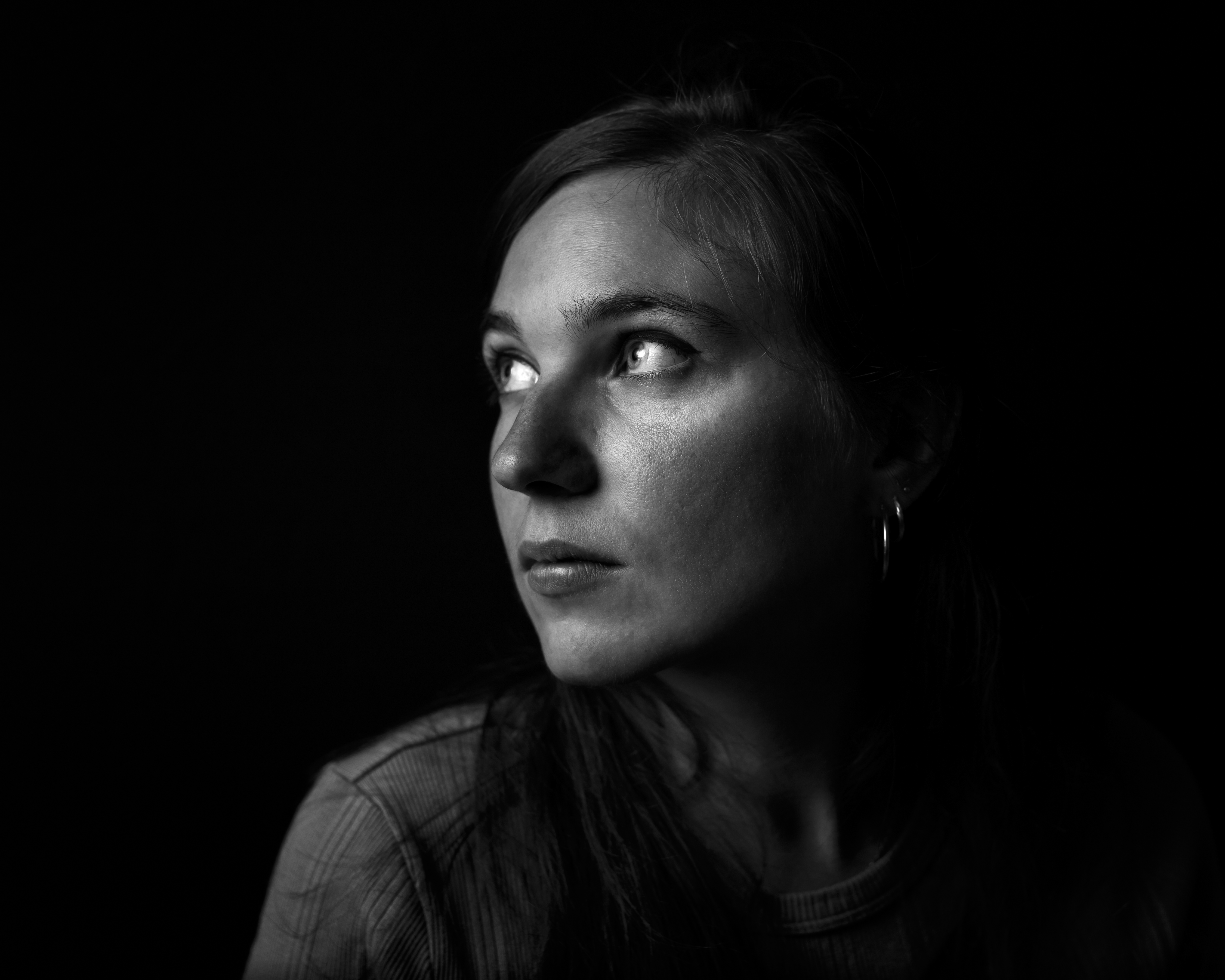 Portrait en studio à Rennes