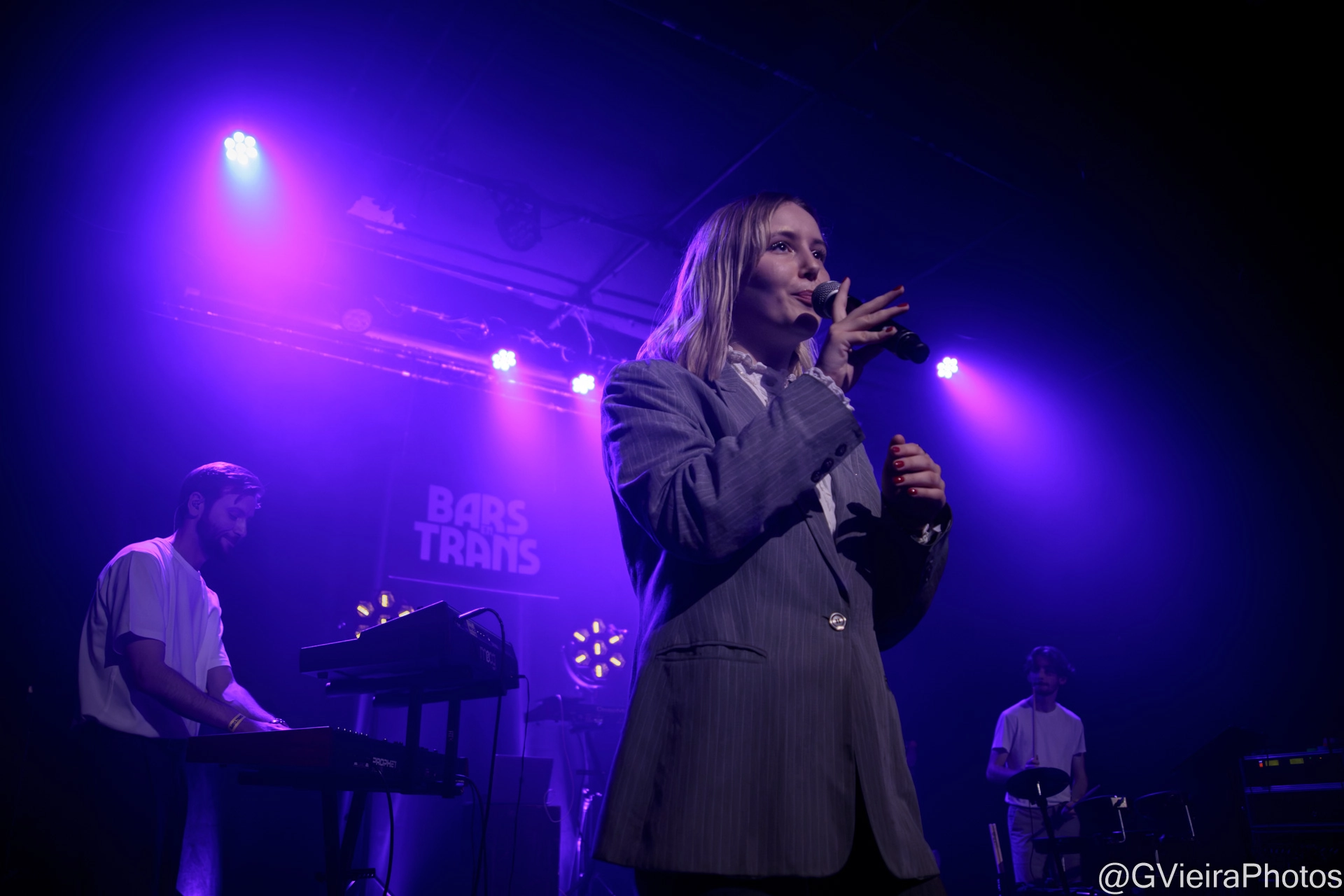 Photo de concert de Jeanne Bonjour à Rennes