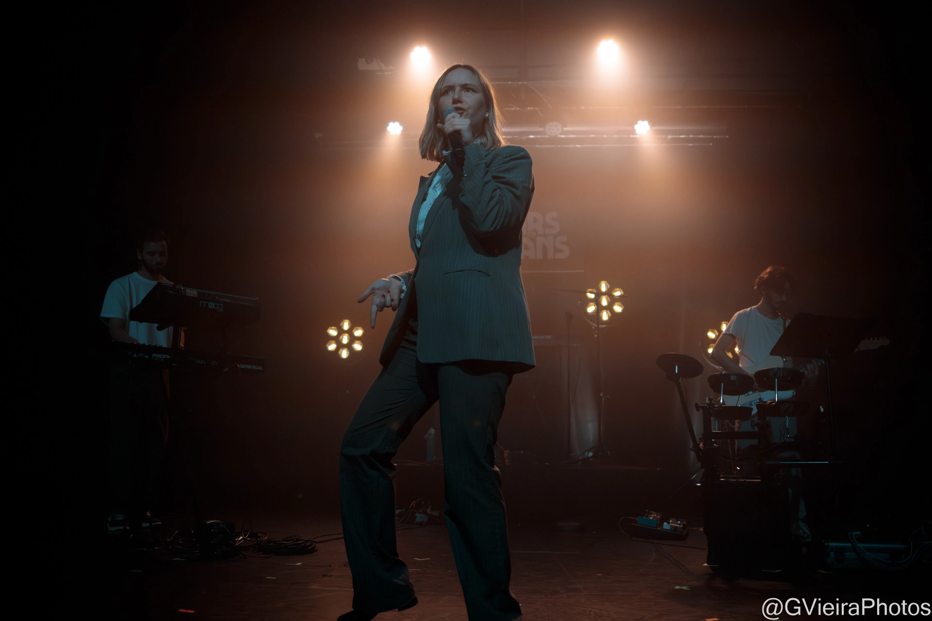 Photo de concert de Jeanne Bonjour à Rennes