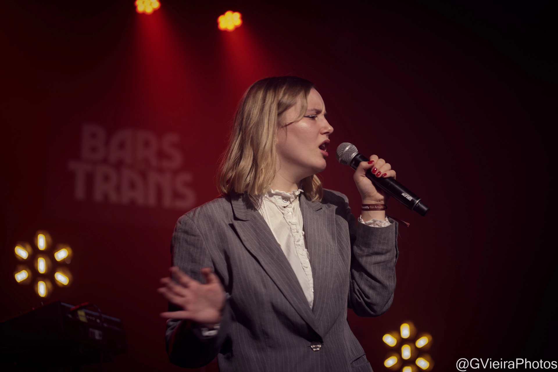 Photo de concert de Jeanne Bonjour à Rennes