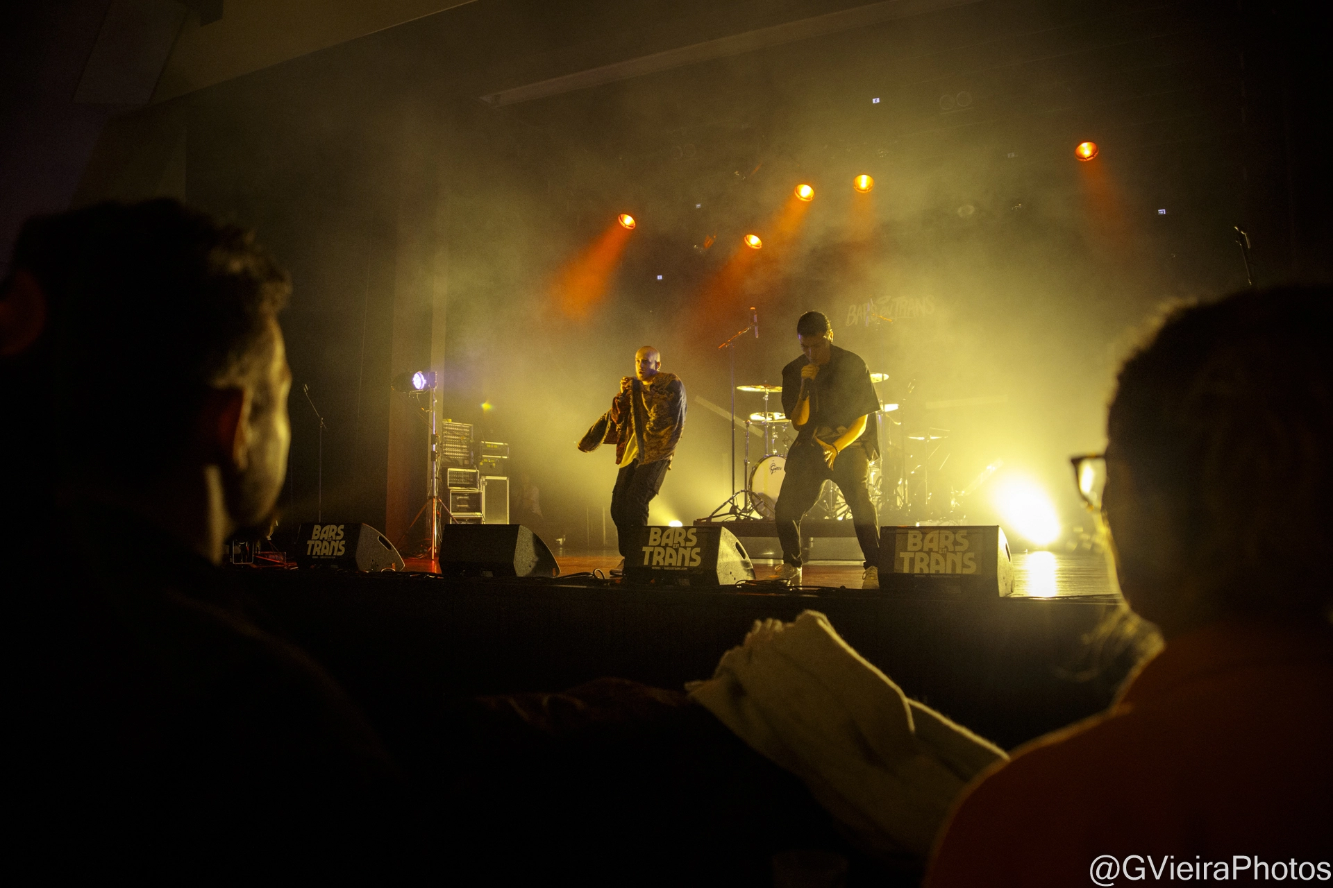 Photo de concert de Le Môme à Rennes
