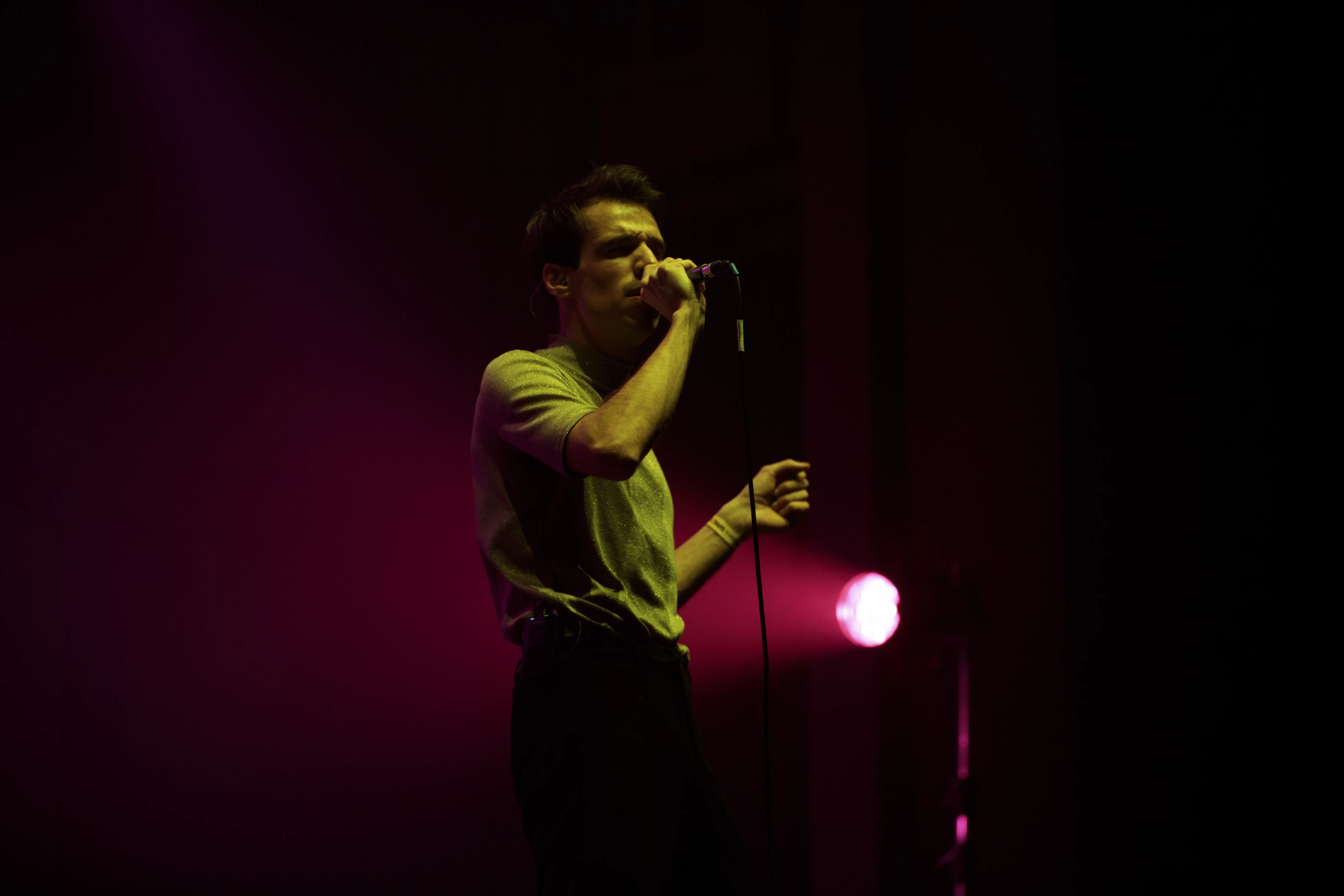Photo de concert de Clément Visage à Rennes