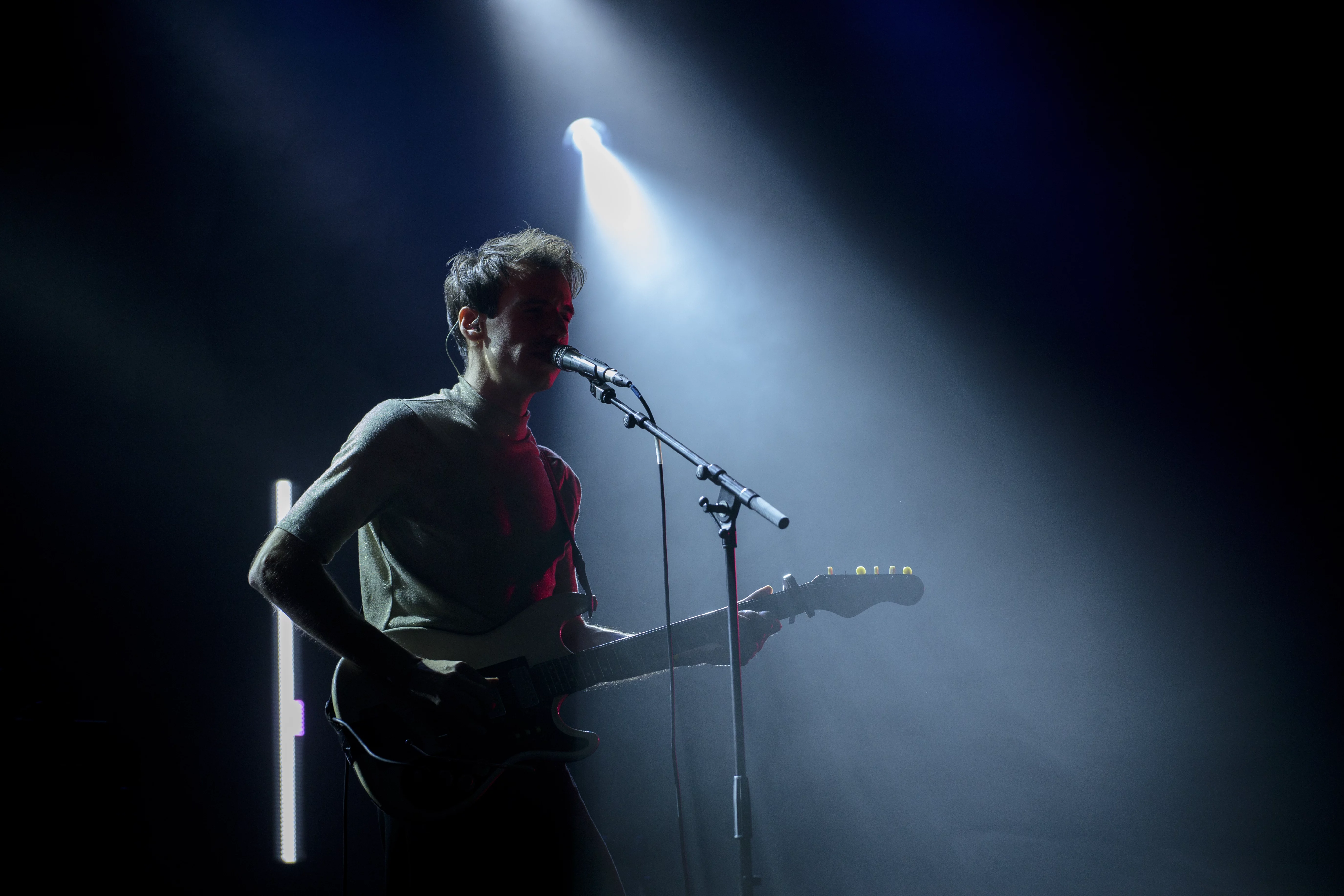 Photo de concert de Clément Visage à Rennes