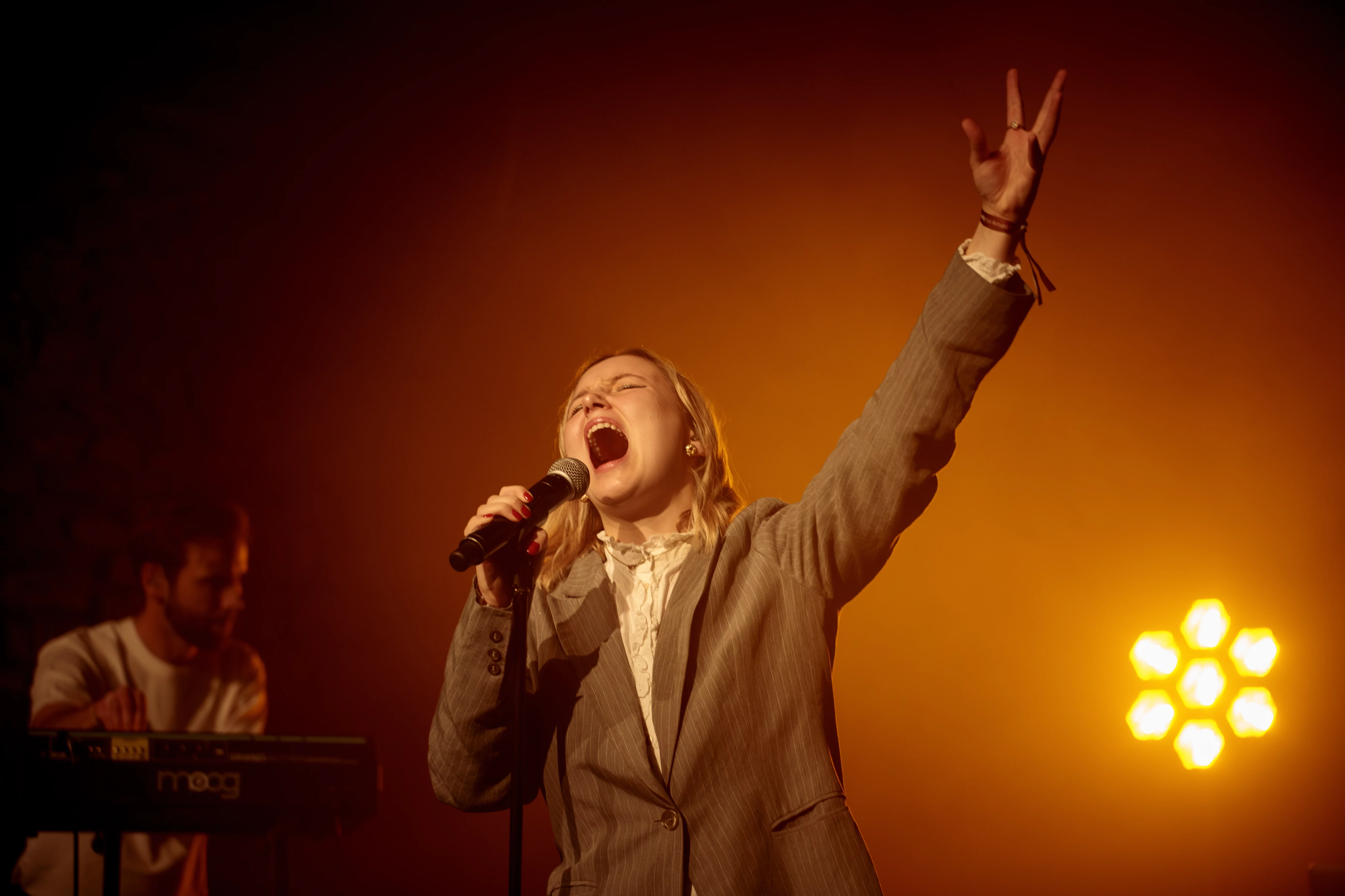 Photo de concert de Jeanne Bonjour à Rennes