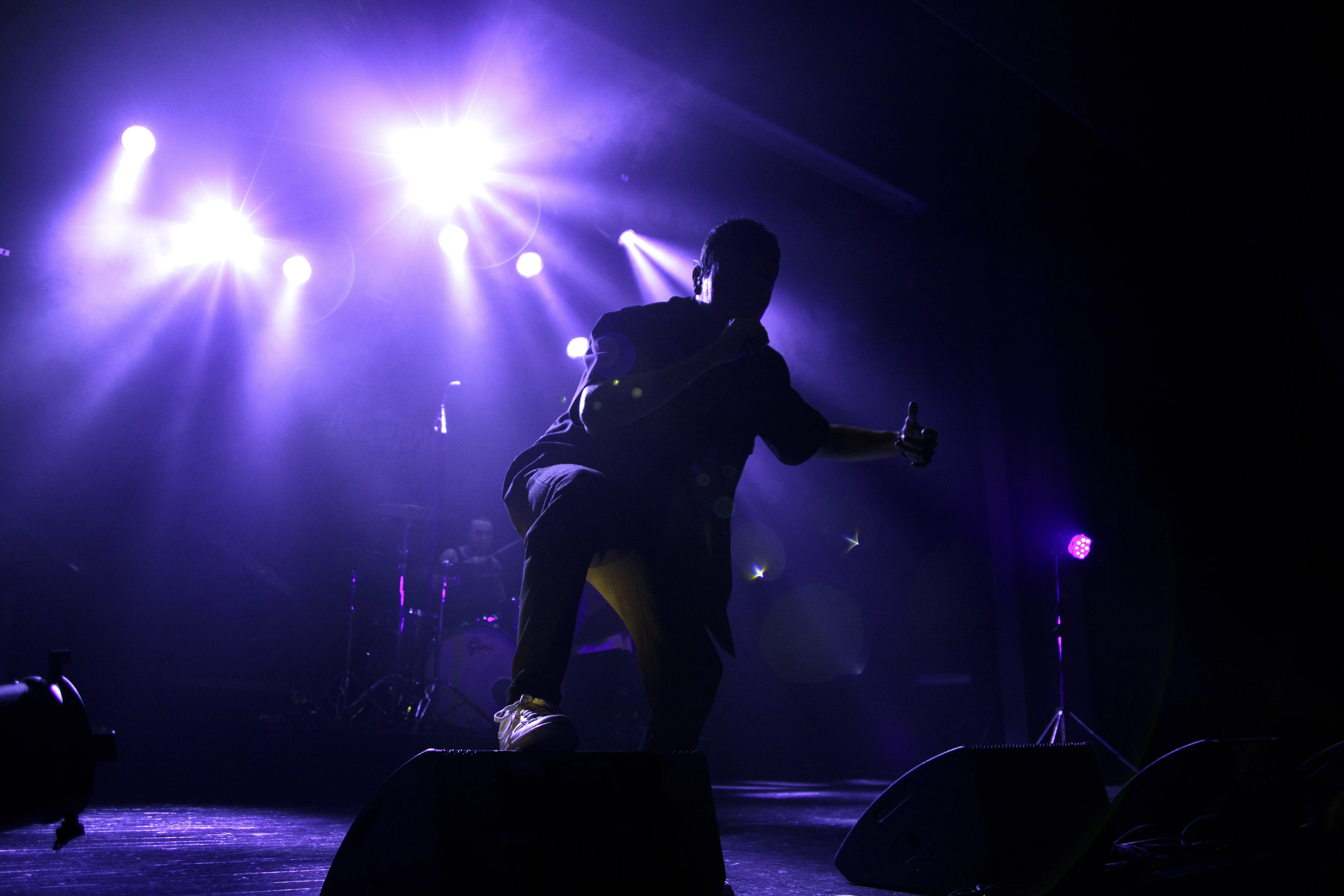 Photo de concert de Le Môme à Rennes