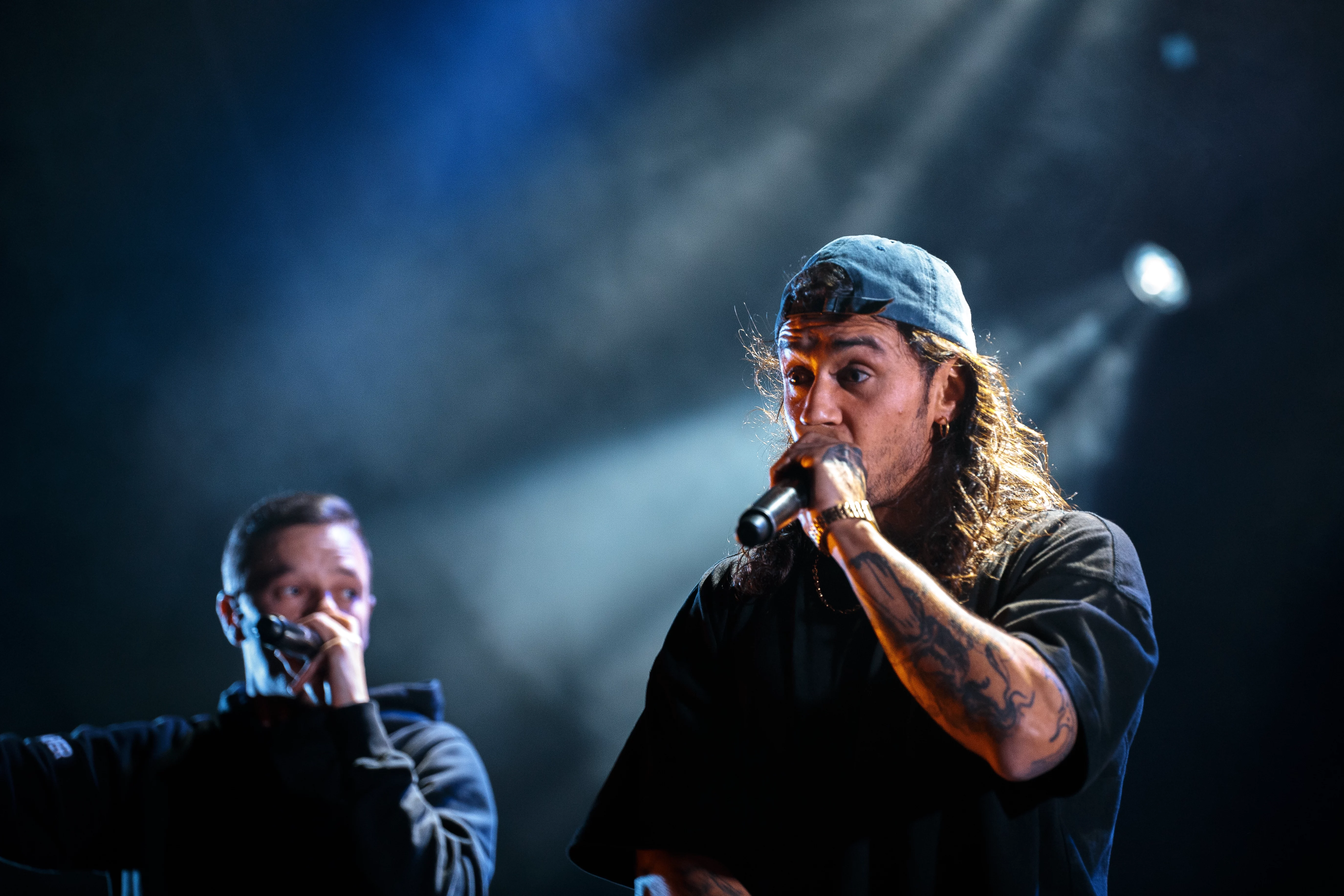 Photo de concert de O?NI à Rennes