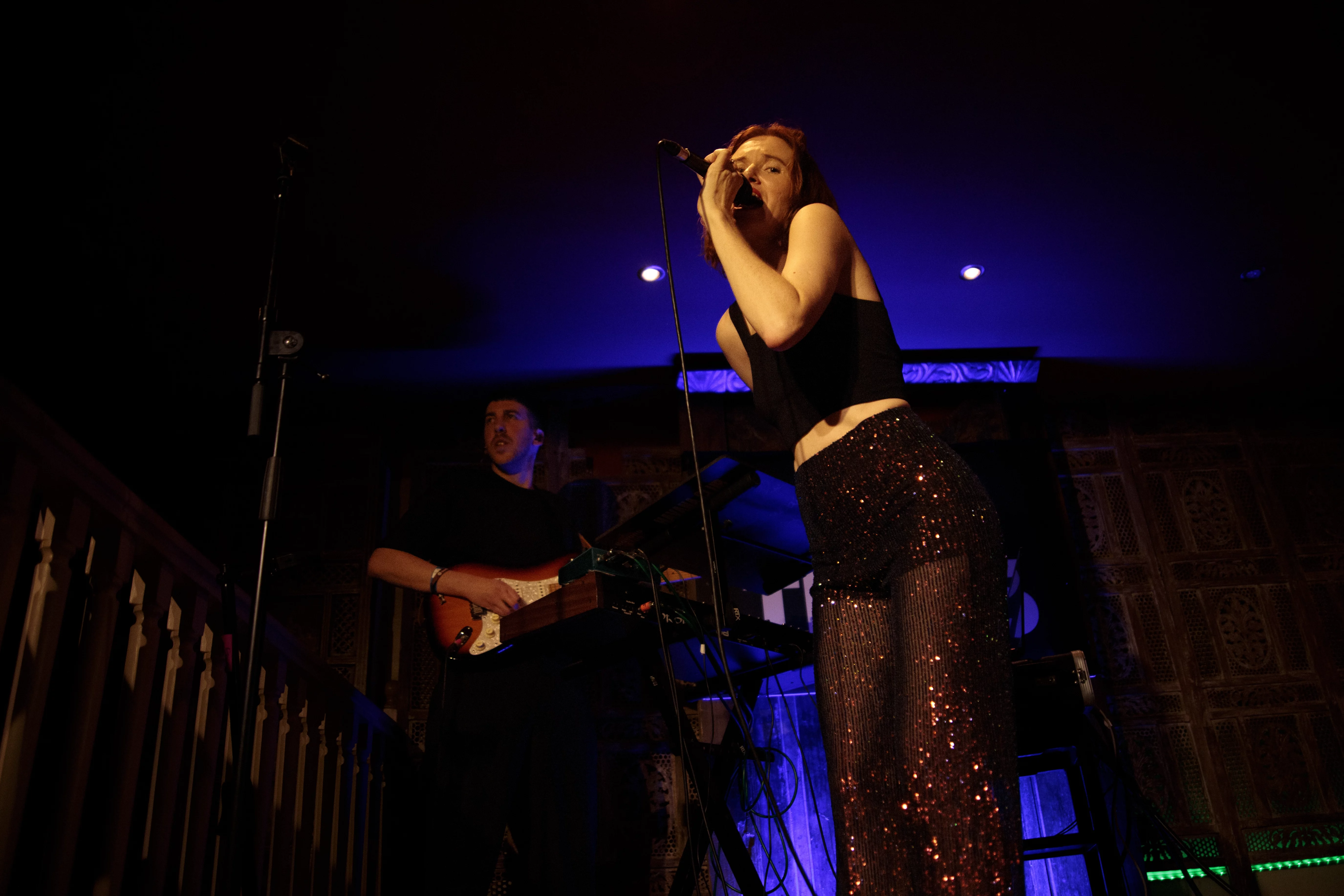 Photo de concert de O'O à Rennes