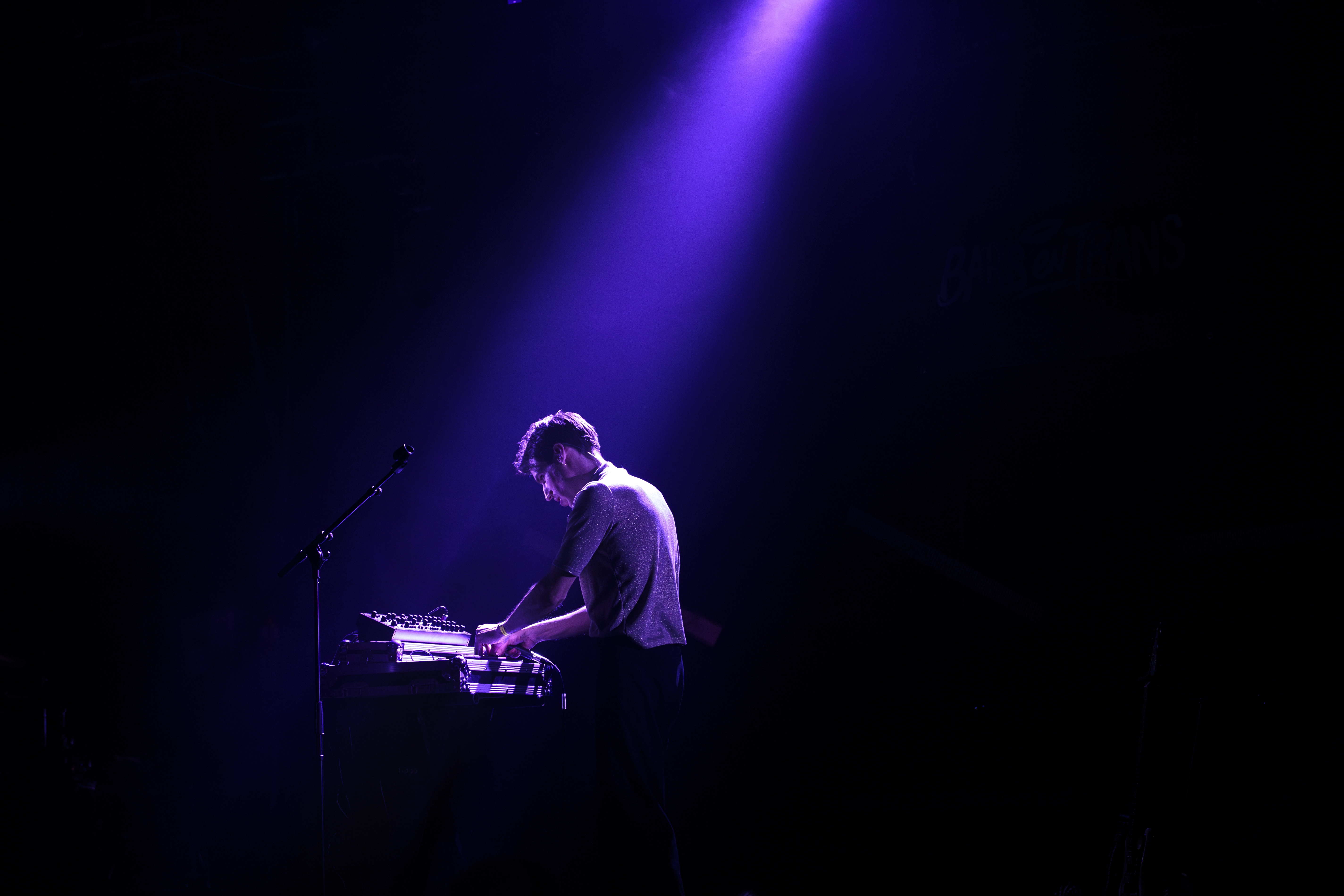 Photo de concert de Clément Visage à Rennes