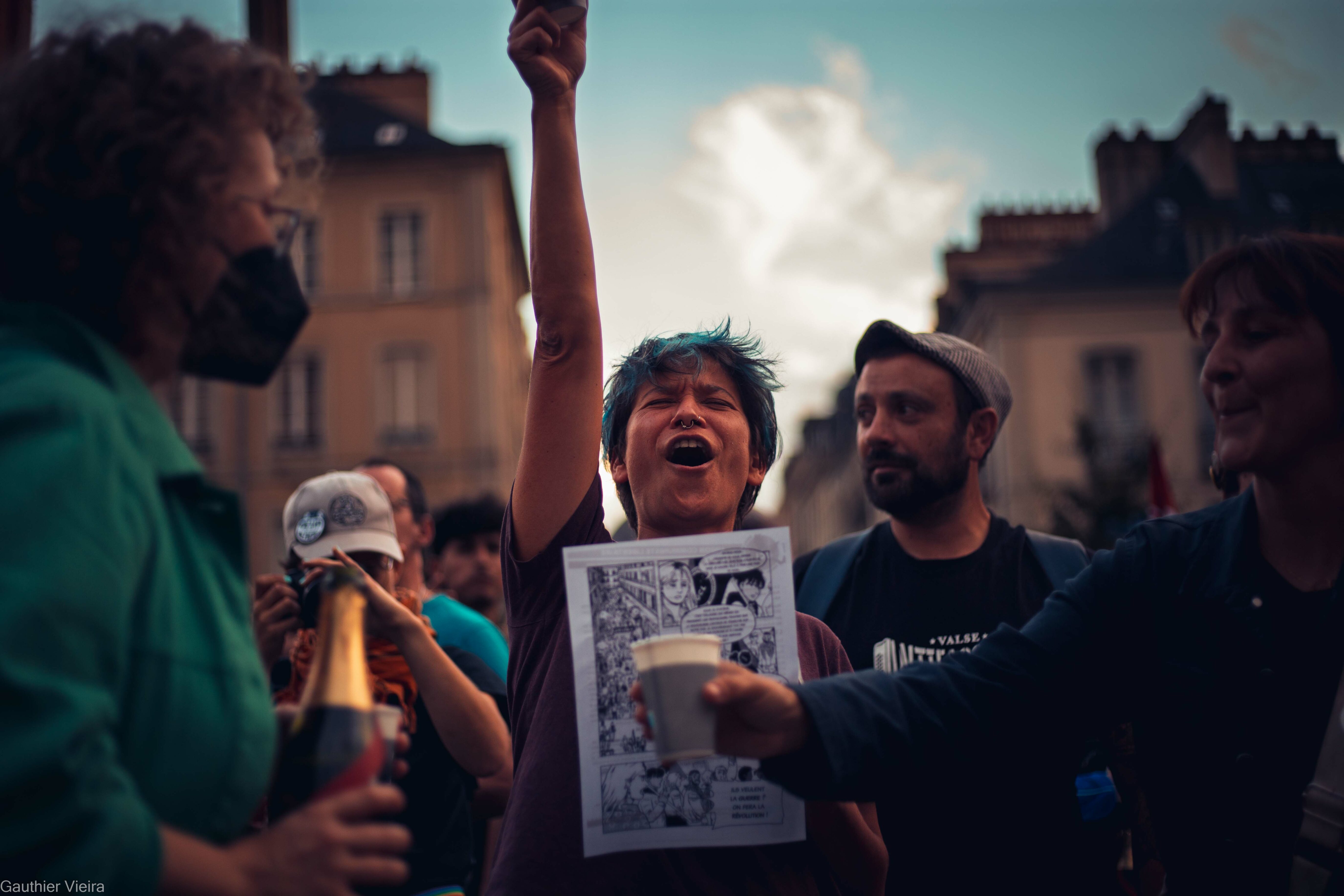Bloquons tout : Septembre à Rennes